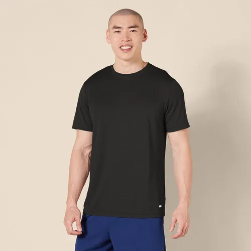 Vista 3 de Tienda Essentials Camisetas de entrenamiento Performance Tech para hombre, paquete de 2