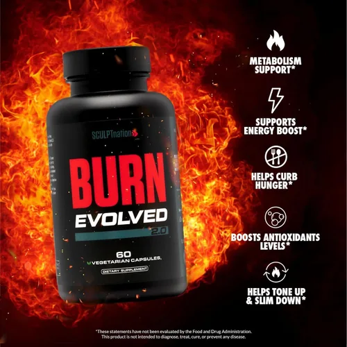 Vista 2 de Sculpt Nation by V Shred Burn Evolved 2.0 y paquete de polvo de creatina prémium para frutas