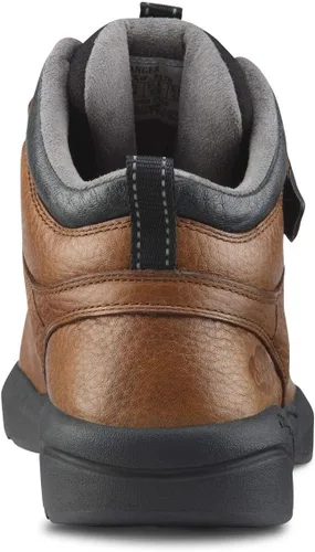 Vista 2 de Dr. Comfort Ranger - Botas de senderismo terapéuticas para diabéticos de profundidad extra para hombre