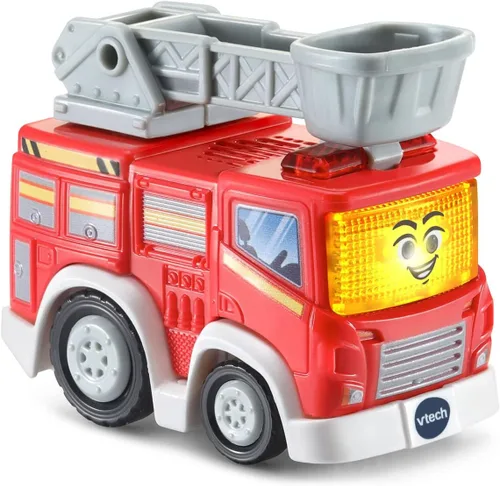 Vista 2 de VTech Go! Go! Smart Wheels Torre de Rescate Estación de Bomberos
