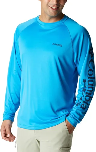 Vista 49 de Columbia Camisa PFG Terminal Tackle de manga larga, para hombre