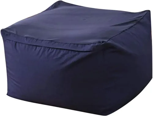 Vista 10 de Funda de sofá perezosa, puf de tela de lino, puf puff para sala de estar, tatami, sillas acolchadas para adultos y niños (relleno no incluido), S1