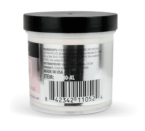Vista 4 de Mia Secret Acrílico Polvo Cubierta Almendra 4 oz.