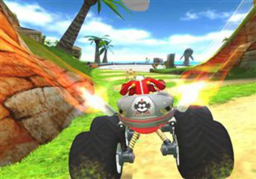 Vista 2 de Sonic & SEGA All-Stars Racing - PlayStation 3