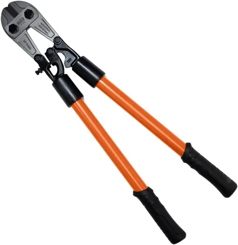 Vista 8 de Klein Tools 63118 Cortador de pernos, mango de fibra de vidrio, 18 pulgadas
