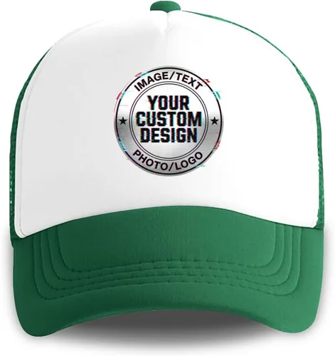 Vista 22 de Sombrero personalizado a granel Agregue su propio diseño aquí Sombreros personalizados Gorra de béisbol personalizada Hombres y mujeres