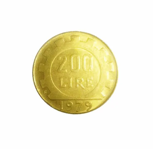 Vista 2 de Monedas coleccionables de Italia 1979 Repubblica Italiana 200 Lire