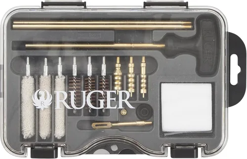 Vista 7 de Allen Company Ruger Gun Cleaning Kit with Case – All-in-One Firearm Cleaning & Maintenance Kits for Handguns, Rifles & Shotguns – Basic & Enhanced