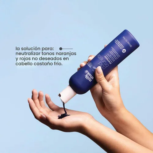 Vista 6 de milk_shake Cold Brunette Shampoo Cools Warm Undertones