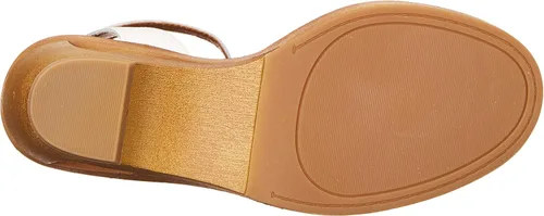 Vista 4 de Lucky Brand Wyndin - Sandalias de cuña esculpidas para mujer