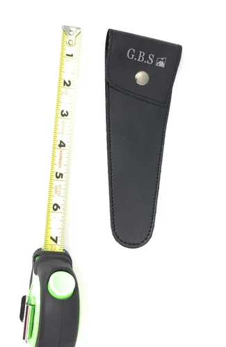Vista 2 de G.B.S Funda de cuero negro para maquinilla de afeitar