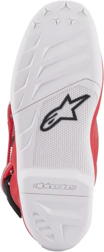 Vista 8 de Alpinestars Botas Tech 7S Unisex Juveniles Rojo