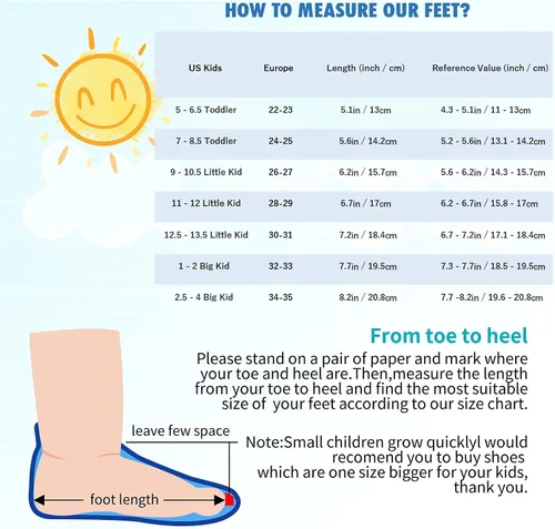Vista 5 de Waterpark Essentials-Water Shoes for Boy Girl Kids Swim Water Shoes Quick Dry Non-Slip Water Skin Barefoot Aqua Pool Socks for Beach Outdoor Gift