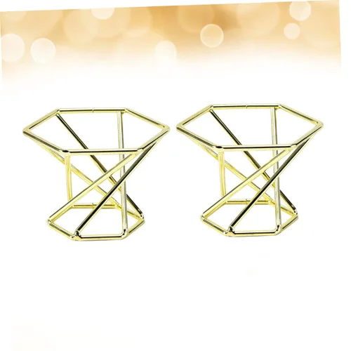 Vista 7 de SOLUSTRE Soporte elegante para esponja de maquillaje, 2 unidades, de acero inoxidable, diseño elegante para secado rápido, fácil acceso, para Dorado