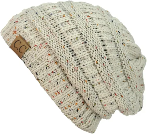 Vista 277 de C.C Trendy Warm Chunky Soft Stretch Cable Knit Beanie