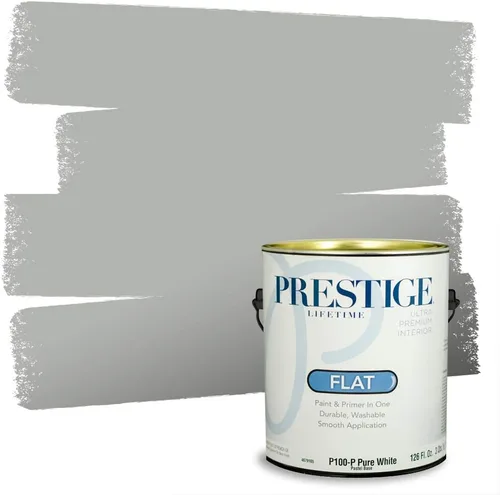 Vista 84 de Prestige Paints - 2 en 1, pintura base y pintura de exterior, P400-D-SW7053