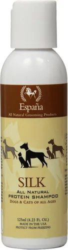 Vista 3 de Espana Silk ESP0020DC Champú de proteína de seda especialmente formulado para perros y gatos, 33.82 onzas
