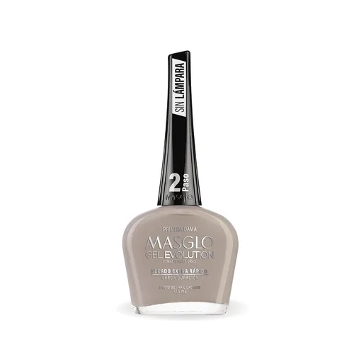 Vista 8 de MASGLO GEL EVOLUTION - Esmalte de uñas efecto gel, no requiere lámpara UV/Led, duración hasta 12 días, 1 pieza de color Gel sin necesidad de lampara