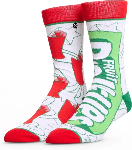 Vista 24 de Odd Sox Calcetines Candy Novelty Crew – Grande/Mediano – Mezcla de algodón suave – Dulces masticables agridulces – Divertidas golosinas coloridas