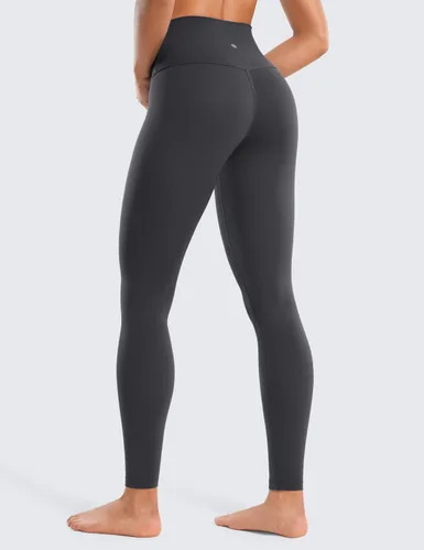 Vista 34 de CRZ YOGA - Butterluxe Leggings de cintura alta para mujer, leggings de entrenamiento, pantalones extrasuaves para hacer yoga o descansar, 28 pulgadas