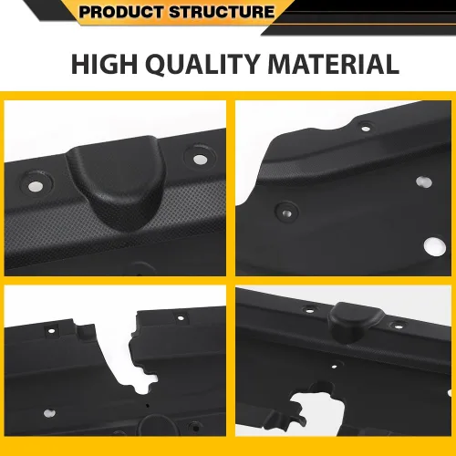 Vista 7 de CNNELL Cubierta superior de soporte del radiador compatible con Toyota 4Runner 2010-2020 TO1224108
