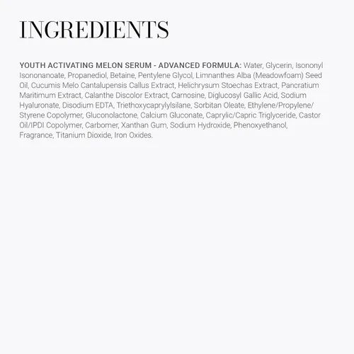 Vista 6 de Meaningful Beauty Youth Activating Melon Serum