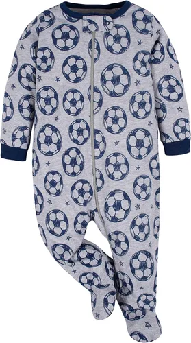 Vista 27 de Gerber Sleep 'n Play - Mamelucos para niños, paquete de 4