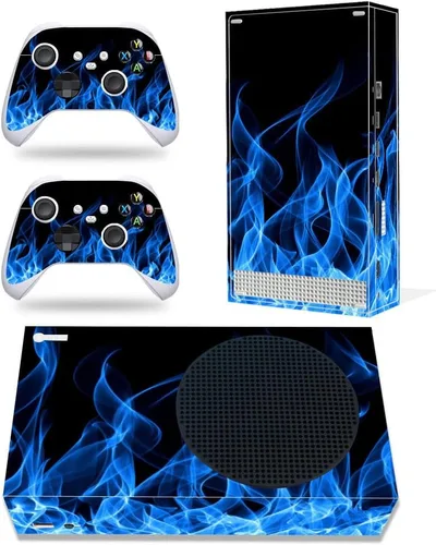 Vista 63 de Xbox Series S Stickers Full Body Vinyl Skin Decal Protective Cover for Microsoft Xbox Series S Console and Controllers (Series S A)