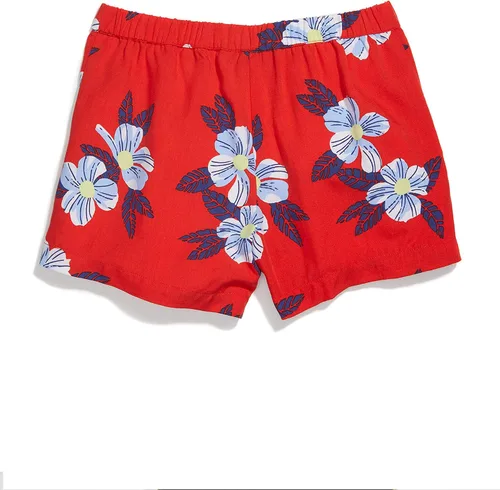 Vista 2 de Tommy Hilfiger Shorts Healy adaptables para niñas con cordón
