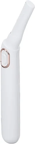 Vista 7 de Afeitadora eléctrica para mujer, afeitadora de bikini de uso en seco, ajuste en ángulo, afeitadora eléctrica con luz LED para mujer, para cara