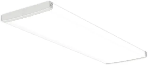 Vista 17 de Lithonia Lighting TruWrap - Lámpara de techo LED de 4 pies, luz LED envolvente de bajo perfil, lúmenes ajustables, seleccionable blanco