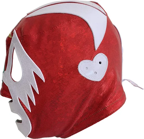 Vista 6 de Deportes Martinez Mil Mascaras Semi-Profesional Lucha Libre Máscara de Lucha Libre Tamaño Adulto Mascara de Luchador para Cosplay o Lucha Lucha