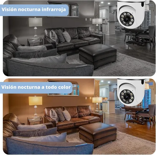 Vista 6 de Cámara de seguridad oneware con cable, cámaras inalámbricas 2.4G/5G para interior y exterior para seguridad del hogar con sensor de movimiento