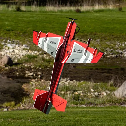 Vista 7 de E-flite Eratix 3D Flat Foamy 33.858 in BNF-Basic EFL01950 Aviones B&F Eléctrico