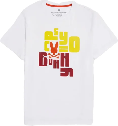 Vista 5 de Psycho Bunny Camiseta gráfica Lyons