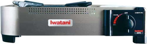 Vista 2 de Iwatani Corporation of America 35FW Quemador portátil a gas butano.