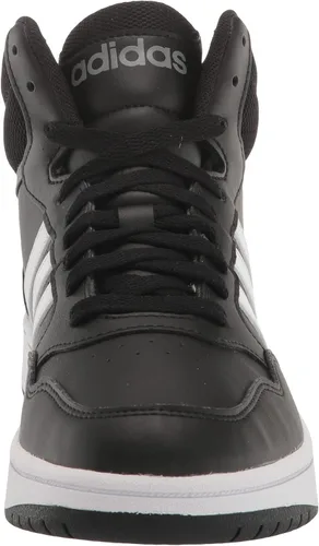 Vista 2 de adidas Hoops 3.0 Mid Tenis de baloncesto unisex para niños