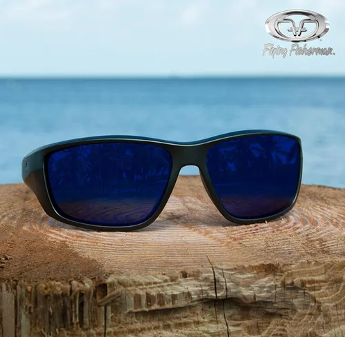 Vista 5 de Flying Fisherman Gafas de sol envolventes Carico