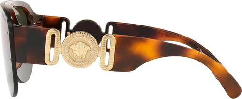 Vista 2 de Versace Montura de tortuga para gafas de sol lentes verdes 1890in