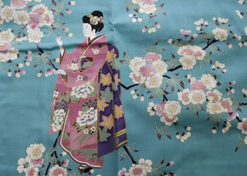 Vista 4 de Japanese Traditional Dress Kimono Yukata Robe for Kids Girls XS-XXL Cotton Beautiful Easy Wearing Halloween Costume Cosplay