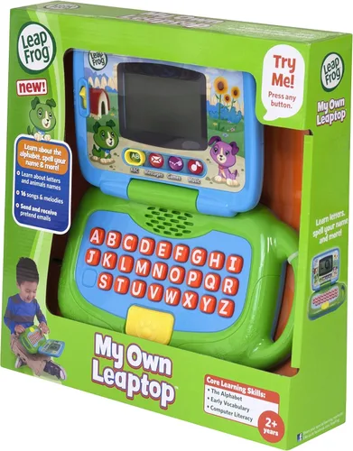 Vista 6 de LeapFrog My Own Leaptop, verde