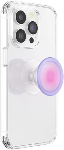 Vista 2 de PopSockets - Agarre para teléfono con soporte expansible, agarre adhesivo - Aura