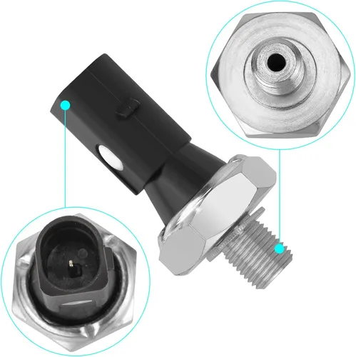 Vista 4 de 038919081H, sensor de presión de aceite, remitente, interruptor para Audi, 2010-2013 A3, 2009-2016 A4, 2010-2016 A5, 2012-2014 A6, 2013-2016