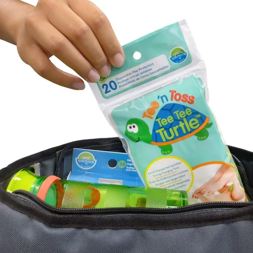Vista 8 de Neat Solutions Tee N Toss Turtle, Multi, Talla única, 20 unidades, 0+ Meses