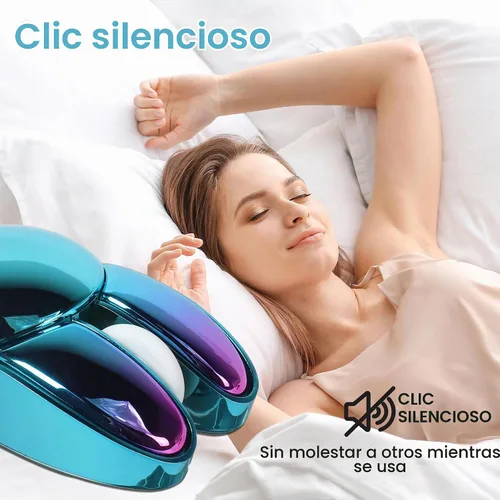 Vista 4 de Ratón inalámbrico Bluetooth lindo conejito de doble modo ratón portátil pequeño 2.4G ratón óptico con receptor USB silencioso azul Kawaii conejo