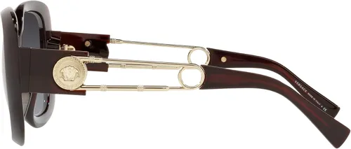 Vista 2 de Versace Woman Sunglasses Havana Frame, Brown Lenses, 54MM