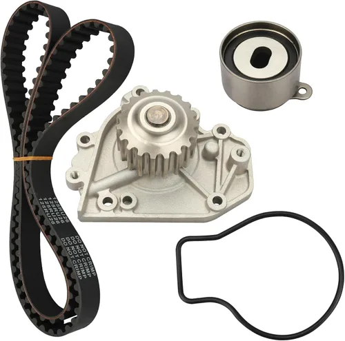 Vista 17 de IRONTEK Kit de correa dentada con bomba de agua para Mazda Miata 1994-2005, 1994-1995 para Mazda MX-3, 1995-1998 para Mazda Protege, 1995-1997