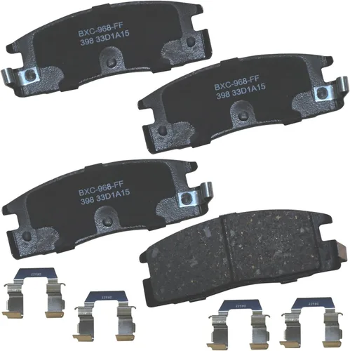 Vista 196 de Pastillas de freno Bendix Premium SBC21 para Alfa Romeo Alfetta, Berlina, Duetto 1600, GTA, GTC, GTV, GTZ, Giulia, Montreal, Spider, TZ, BMW 2000