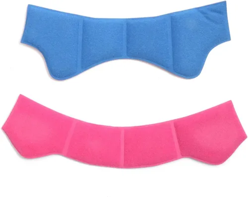 Vista 6 de Kit de almohadillas de espuma de acolchado interior para casco azul-rosa, esponja sellada, forro protector, acolchado de protección, tapete