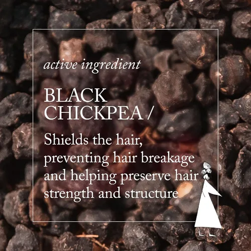 Vista 6 de Davines MELU/Conditioner, Anti-Breakage & Fortifying Formula for Long or Damaged Hair - Smooths Split Ends with Black Chickpea - Lightweight